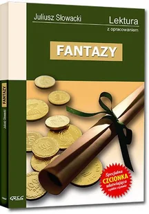 Greg Fantazy - Juliusz Słowacki - Lektury szkoły średnie - miniaturka - grafika 2