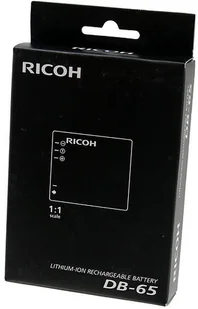 Ricoh Imaging Ricoh DB-65 akumulator litowo-do aparatu cyfrowego 4961311855559 - Akumulatory do aparatów dedykowane - miniaturka - grafika 3