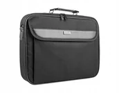 Koszulki i topy damskie - Torba Do Laptopa Natec Antelope 17.3" Czarna - miniaturka - grafika 1