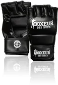 Rękawice bokserskie - Boxeur Boxeur, Rękawice MMA, BXT-5137, rozmiar L - miniaturka - grafika 1