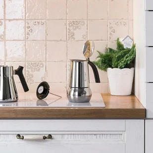 Bialetti kawiarka Kitty 4 tz / fil 200 ml Indukcja 4882/IN - Zaparzacze i kawiarki - miniaturka - grafika 2