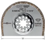 Brzeszczoty - CMT BRZESZCZOT OSCYLACYJNY W=75 K=2,2 STARLOCK CMT(cmt-omf114) OMF114-X1 - miniaturka - grafika 1