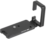 Akcesoria do statywów - Genesis Base PLL-77D płytka typu L do Canon 77D - miniaturka - grafika 1