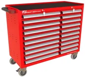 Pozostałe wyposażenie warsztatu - Fastservice Wózek warsztatowy TRUCK z 20 szufladami PT-210-10 PT-210-10 - miniaturka - grafika 1