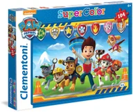 Układanki dla dzieci - Clementoni Puzzle 104el | Psi Patrol - miniaturka - grafika 1