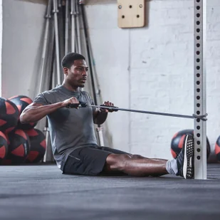 Adidas Guma fitness tubing ADTB-10503 poziom 3 ADTB-10503 - Gumy, taśmy, ekspandery - miniaturka - grafika 9