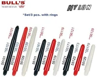 Dart - Bull's UK-nylonowy shaft, Medium. , biały, 1 zestaw (55159) - miniaturka - grafika 1