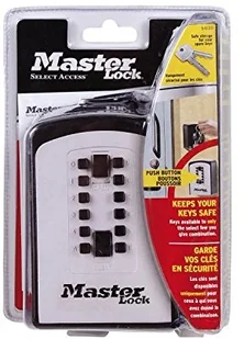Master Lock Duży sejf na klucze Select Access, metal, 95 mm, 5412EURD VSA Van Spijk - Sejfy i kasy pancerne - miniaturka - grafika 4