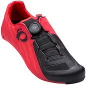 Buty rowerowe - Pearl Izumi buty rowerowe szosowe Race Road V5 czarno-czerwone - miniaturka - grafika 1