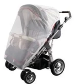 Akcesoria do wózków - Sunnybaby Siatka chroniąca przed owadami do Zwilling Buggy i Zwilling Shopper - miniaturka - grafika 1