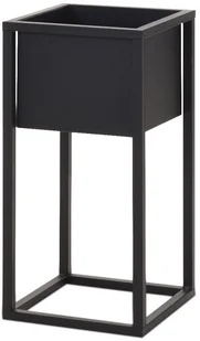 Kwietnik, czarny, 60 cm - Kwietniki Kwietnik, czarny, 60 cm - Kwietniki - miniaturka - grafika 1