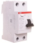 Bezpieczniki elektryczne - ABB Wyłącznik różnicowoprądowy 2P 40A 0,03A typ AC FH202 AC-40/0,03 2CSF202002R1400 - miniaturka - grafika 1