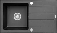 Zlewozmywaki - Maidsinks Promo 76x44 1B 1D E070006801 czarny - miniaturka - grafika 1