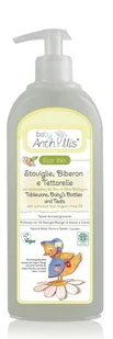 Anthyllis Ekologiczny płyn do mycia butelek i smoczków z surfaktantem z oliwy z oliwek ANTHYLLIS Baby, 500 ml - Środki do kuchni i łazienki - miniaturka - grafika 6