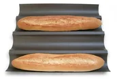 Formy do ciast - Gobel gobel 258330 Baguette-blacha do pieczenia 258330 - miniaturka - grafika 1
