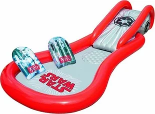 Bestway Ślizgawka wodna zjeżdżalnia Star Wars 381 x 175 x 69 cm 91201 - Place zabaw - miniaturka - grafika 3