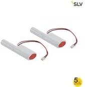 Oprawy, klosze i abażury - SLV SPOTLINE Barteria P-LIGHT Ni Cad 3.6V 1000mA set of 2szt 240022 - miniaturka - grafika 1
