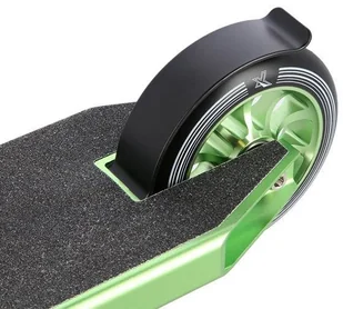 Nils Extreme HS202 PRO BLACK-GREEN HULAJNOGA DO TRIKÓW - Hulajnogi - miniaturka - grafika 11