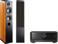 Zestawy stereo - Yamaha RXV-6A czarny) + Nota 550 X orzech) - miniaturka - grafika 1