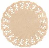 Wyposażenie lokali gastronomicznych - García de Pou Pou 225.07 kołnierz Blonda, zestaw 250, brązowy 225.07 - miniaturka - grafika 1