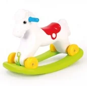 Zabawki na biegunach - DOLU - Dystrybutor Wader-Woźniak DOLU Dystrybutor Wader-Woźniak KONIK NA KÓŁKACH NA BIEGUNACH - miniaturka - grafika 1