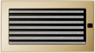Parkanex kominkowa pozłacana żaluzja 17x30 kominek - Kratki wentylacyjne - miniaturka - grafika 2