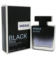 Wody po goleniu - Mexx Black Man 50ml woda po goleniu Spray - miniaturka - grafika 1