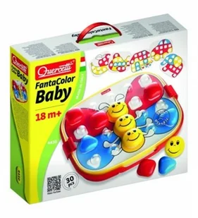 Quercetti FANTACOLOR BAB Y + 1 ROK GXP-508156 - Zabawki kreatywne - miniaturka - grafika 2