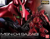 Figurki dla dzieci - RG 1/144 MSN-04 SAZABI GUN61605 - miniaturka - grafika 1