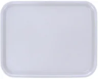 Tace i patery - Orion Taca kuchenna do serwowania prostokątna 45,5x35,5 cm BIAŁA 153816 - miniaturka - grafika 1