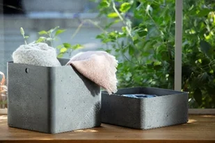 CURVER Pojemnik do przechowywania prostokątny S BETON Curver 4,8 l 243404 - Pudła i pojemniki do przechowywania - miniaturka - grafika 4