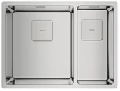 Zlewozmywaki - Teka FLEXLINEA RS15 2B 580 3 SQ W/OVF SP 115030010 - miniaturka - grafika 1