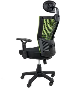 Fotel biurowy, krzesło biurowe ARTNICO Fotel biurowy ergonomiczny Artnico Mesh B30 ziel 130555 - Fotele i krzesła biurowe - miniaturka - grafika 7