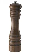 Młynki do soli i pieprzu - Zassenhaus Młynek do soli Berlin, brązowy, 24 cm - miniaturka - grafika 1