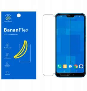 Huawei Szkło Hybrydowe Polski Banan 7H do Honor 10 - Szkła hartowane na telefon - miniaturka - grafika 2