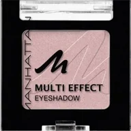 Cienie do powiek - Manhattan cień do oka Multi Efect 51M różowy - miniaturka - grafika 1