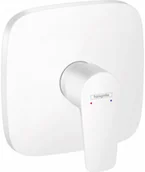 Baterie podtynkowe - Hansgrohe Talis E Bateria prysznicowa podtynkowa biały matowy 71765700 - miniaturka - grafika 1