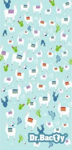 Dr.Bacty Ręcznik Szybkoschnący L Alpaki DRC-L-ALPAKI - Ręczniki - miniaturka - grafika 2