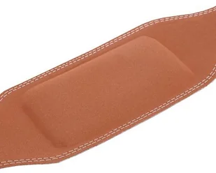 HMS PA3998 BROWN ROZM. S PAS DO ĆWICZEŃ SIŁOWYCH - Pasy kulturystyczne - miniaturka - grafika 9