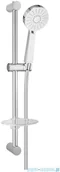 Zestawy prysznicowe - Oltens Motala Select Alling 60 zestaw prysznicowy z mydelniczką chrom 36005100 - miniaturka - grafika 1