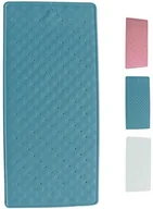 Dekoracje domu - MSV 140203 wkładka do wanny, kauczuk/węglanu wapnia, 75 x 35 x 0,1 cm, niebieski 140203 - miniaturka - grafika 1