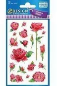Scrapbooking - Naklejki papierowe róże - miniaturka - grafika 1