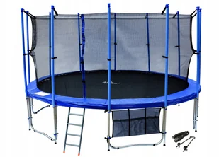 SONIFIT Trampolina 16FT 487CM, 6 Podwójnych Nóg - Trampoliny - miniaturka - grafika 4