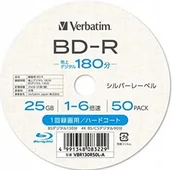 Nośniki danych - Verbatim Bd-r 25GB x6 Printable 25szt. koperta CD - miniaturka - grafika 1