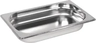 Pojemniki i kosze gastronomiczne - Vogue Pojemnik ze stali nierdzewnej | GN 1/4 | 40mm GM313 - miniaturka - grafika 1