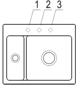 Villeroy & Boch Subway XM Classicline 6780 01 R1 - Zlewozmywaki - miniaturka - grafika 5