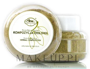 JADWIGA JADWIGA Kompozycja ziołowa  PPZJ - Polski Peeling Ziołowy  20ml - Peelingi i scruby do twarzy - miniaturka - grafika 2
