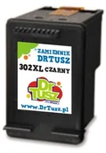Tusze zamienniki - DrTusz Tusz Zamiennik 302 XL do HP F6U68AE) Czarny) - miniaturka - grafika 1