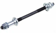 Piasty rowerowe - Verso Oś piasty tylnej XMX-HR-12G 3/8" x 175 mm - stożki z osłoną utwardzana kpl. 200063 - miniaturka - grafika 1