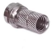 Akcesoria TV-SAT - Złącze nakręcane F 3 sztuki - miniaturka - grafika 1